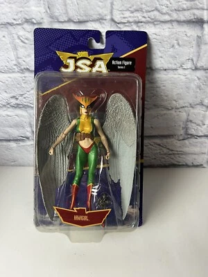 $59.95 • Buy JSA Action Figure Series 1 Hawkgirl Dc Direct New Sealed S5
