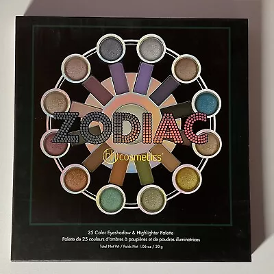 BH Cosmetics ~Zodiac ~25 Color Eyeshadow & Highlighter Palette ~ BNIB • $29