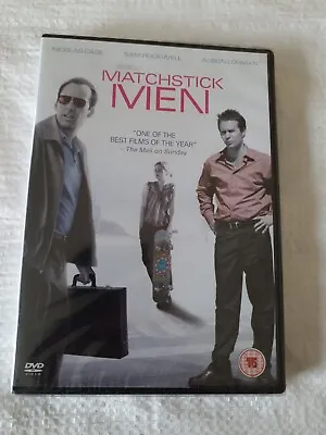 Matchstick Men DVD 2004 • £5