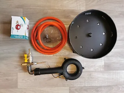 Garden Removable Tandoor Oven Gas Kit System LPG Gas With FFD & Hose Regulator • £114.99