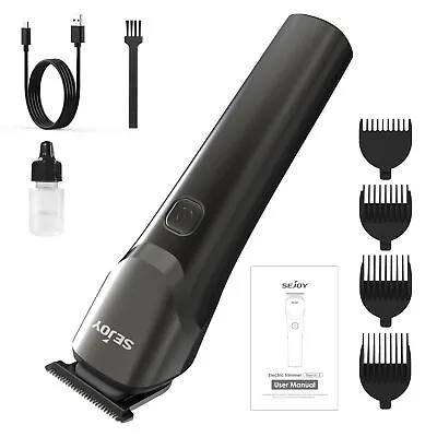 SEJOY Professional Hair Clippers Cordless Barber Trimmer Beard Cutting Machine • $16.79