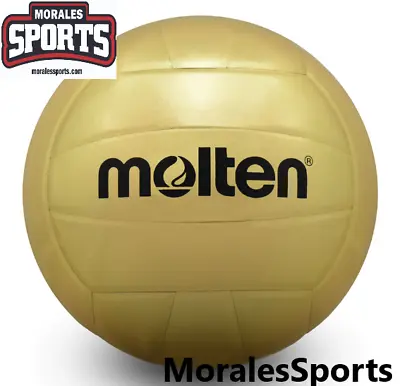 NEW Molten Gold Trophy Volleyball MTV5SLGL Presentation Award *** US Seller *** • $59.99