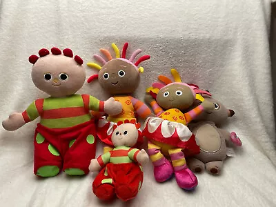 In The Nightgarden Bundle Of Soft Toys Talking Makka Pakka Upsy Daisy • £24.70