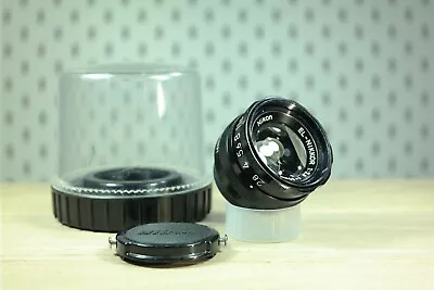 Nikon EL-NIKKOR 50/2.8 Enlarger Lens | 39 Mm Mount (M39) | 100% OK | Cap + Case • $49.02