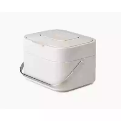 Joseph Joseph Stack 4L Food Waste Caddy | Stone • $62.90