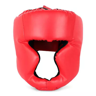 Kickboxing Head Gear For Adults/ MMA Training Sparring Martial Arts O9N2 • $15.79