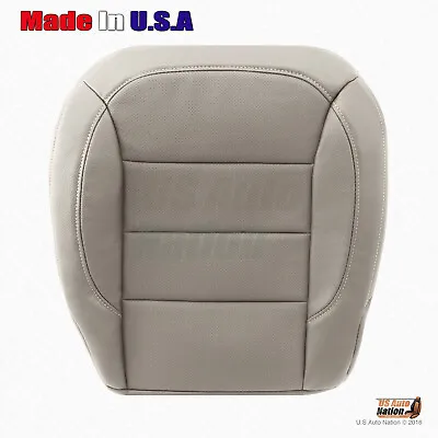 Gray 2012 - 2015 Mercedes Benz ML Series Driver Bottom Perforated Leather Cover  • $146.02