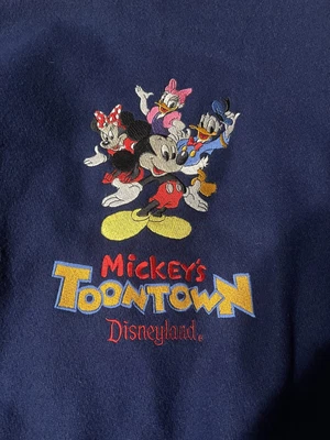 $115 • Buy Disneyland Toontown Jacket XXL - Mickey, Minnie, Donald, Daisy