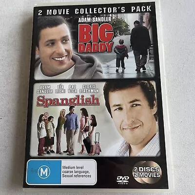 $6.26 • Buy Big Daddy / Spanglish - Comedy / Adventure - Adam Sandler, Tea Leoni -  DVD R4