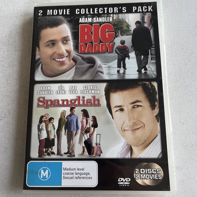 $6.26 • Buy Big Daddy / Spanglish - Comedy / Adventure - Adam Sandler, Tea Leoni -  DVD R4
