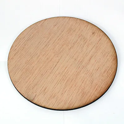 Wooden Circle Laser Cut Plywood 5mm 285mm Round Craft Blanks • £38.85