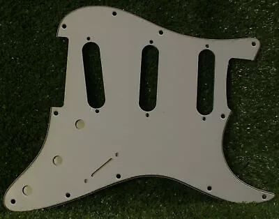 Voodoo Pickguard Reverse Bridge Pickup Fits Jimi Hendrix Strat - White • $13.95