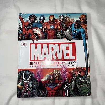 Marvel Encyclopedia (Updated Expanded Edition) By DK Stan Lee (Hardcover 2014) • £6.99