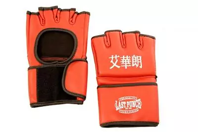 Red Grappling MMA Training Gloves UFC Style Gloves • $24.98