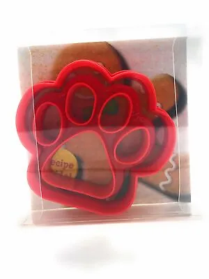 £3.49 • Buy Dog Paw Cookie Cutter, Biscuit, Pastry, Fondant Cutter (2pcs)