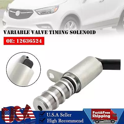 Variable Valve Timing VVT Solenoid For Chevrolet Equinox 1.5L 2018-20 12636524 • $22.60