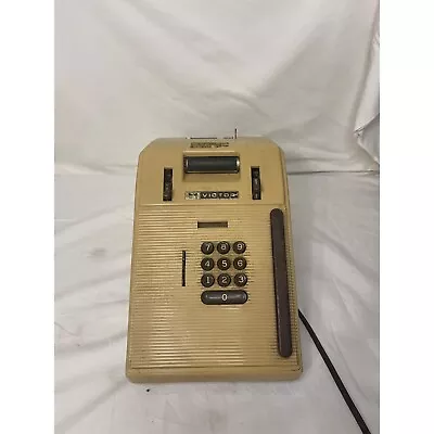 Vintage Victor 78254 10 Key Adding Machine • $75