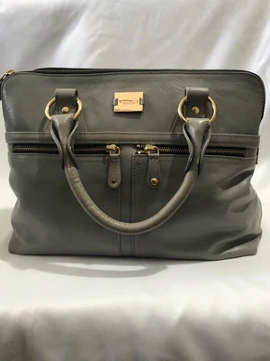 £69.99 • Buy Modalu Pippa Shark Grab Bag Medium Grey 