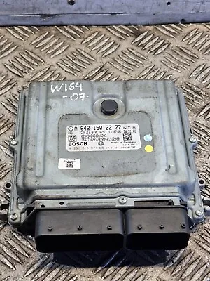 Mercedes Ml280 Ecu Engine Control Unit A6421502277 3.0 Dsl Auto  W164 2007 • £79.99