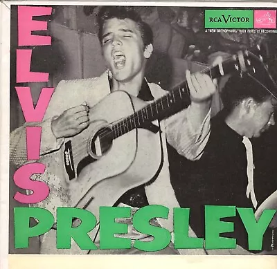 Rare Elvis Ep - Rca Epa 747 - Special 1969 Reissue On Orange Label • $150