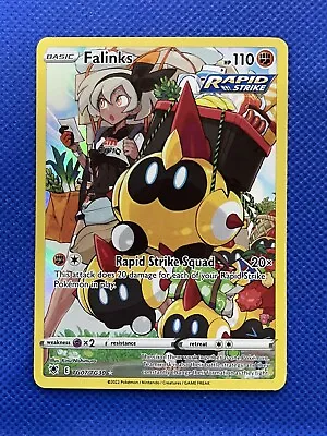 $2.95 • Buy Falinks TG07/TG30 Astral Radiance Pokemon TCG Card NM - Mint Ultra Rare