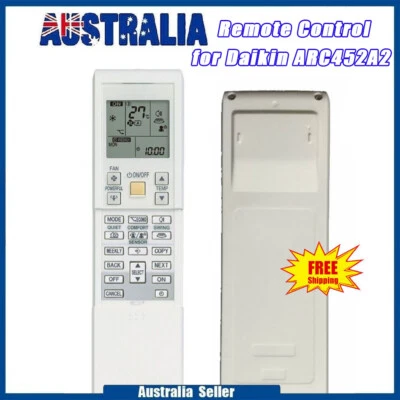 $13.88 • Buy New ARC452A4 For Daikin Air Conditioner AC Remote Control ARC452A2 ARC452A10
