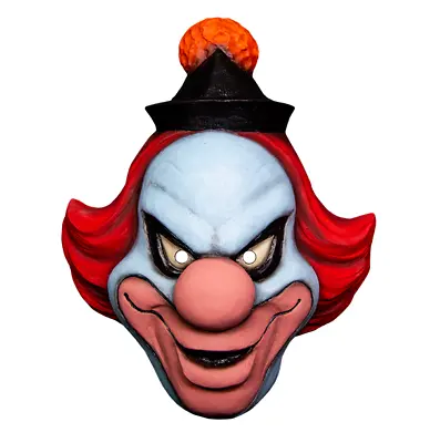 £32.41 • Buy Trick Or Treat Scooby Doo The Ghost Clown Adult Halloween Costume Mask JAWB102