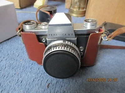 Practica VF SLR With 50MM Zeiss Jena Lens • £39