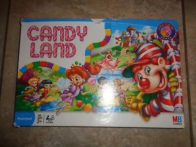 Vintage 2005 Candy Land Board Game Milton Bradley 100% Complete • $19.99