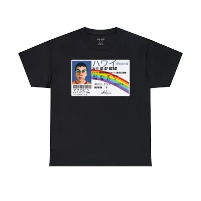 McLovin Id T Shirt In Japanese | 2000s | Cult Comedy Movie | %100 Cotton Unisex • $17.99