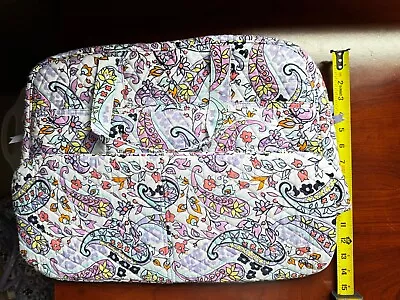 Vera Bradley Maddalena Paisley Grand Traveler Bag NWT 23167-14926 • $65