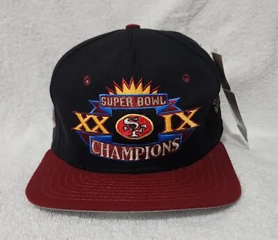 Vintage New Era San Francisco 49ers NFL Super Bowl XXIX Champions Snapback Cap • $39.99