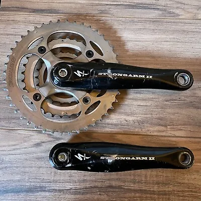 Specialized S-Works Strong Arm II Square Taper Triple Crankset 175 104BCD  • $104.99