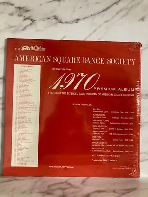 American Square Dance Society Presents The 1970 Premium Album Extended Basic • $10.99