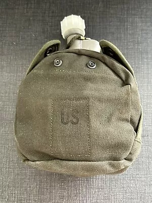 Military US Artic Canteen Canteen Cup Cover Artic Insulated Water 1986 • $39.90