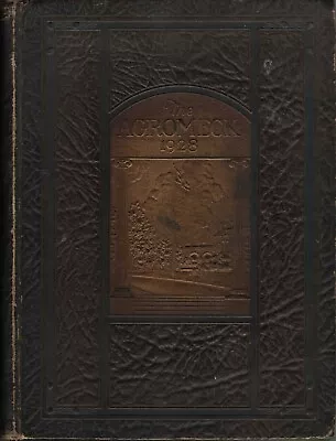 1928  Agromeck - NC State College Yearbook - Raleigh NC - NAMES IN LISTING! + • $71.99