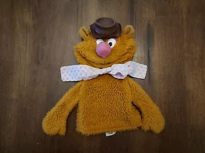 Fozzie Bear Muppet Hand Puppet Fisher Price 861  Jim Henson 1978 Vintage Toy • $10