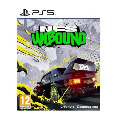 £57.95 • Buy Need For Speed Unbound (PS5)  BRAND NEW AND SEALED - IN STOCK - FREE POSTAGE
