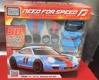 Need For Speed Porsche GT3 RS *A502* Mega Bloks {95711}  New • £32