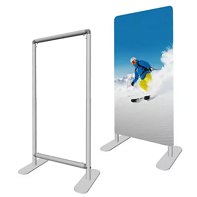 EZ Tube Frame Large Format Straight Backdrop Display Stand (Frame Only) • $199.99