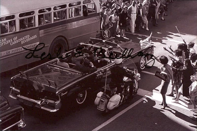 $0.99 • Buy Leslie Beilharz Signed 4x6 Photo JFK Assassination Officer John F Kennedy Auto