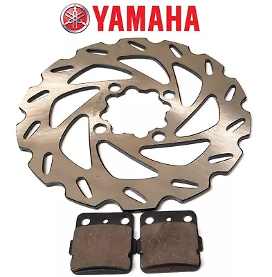 2004 2005 Yamaha 450 YFZ450 Rear Brake Rotor Disc / Brake Pads • $47.45