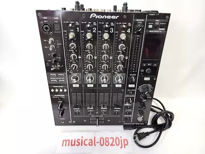 Pioneer DJM-850 Black Pro Digital DJ Mixer 4-Channel DJM850 • $1075