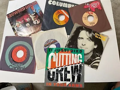 45 Rpm Records From The 70's And 80's Part 3 • $3