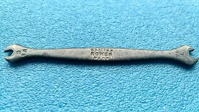 Rowen British Made Miniature Wrench Spanner 9BA & 7BA Magneto Ignition - Vintage • $11.75