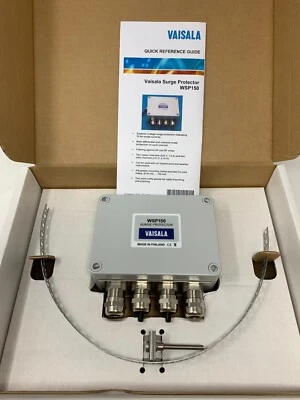 $336.23 • Buy Vaisala WPS150 Surge Protector 3-Stage IP66 Housing 2-Power 2-Data Channels