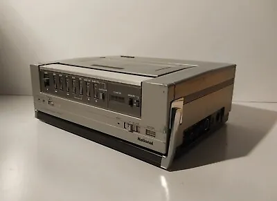 Vintage National VCR 12v Panasonic Video Player NV-3000 • $70