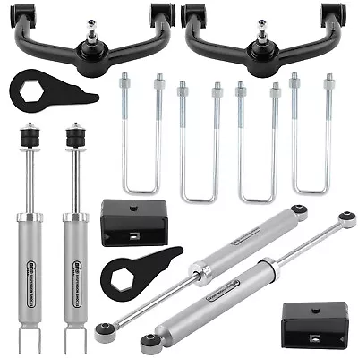 1-3 Inch Lift Kit W/Control Arms For Chevy Silverado GMC Sierra 1500 99-06 • $339.95