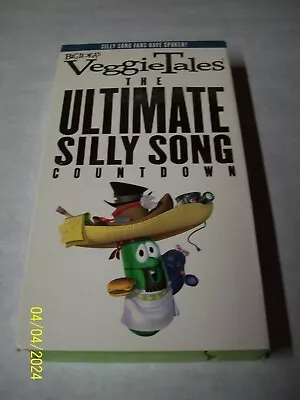 Veggie Tales The Ultimate Silly Song Countdown ( VHS 2001 ) Pre Owned H T Find • $6.50