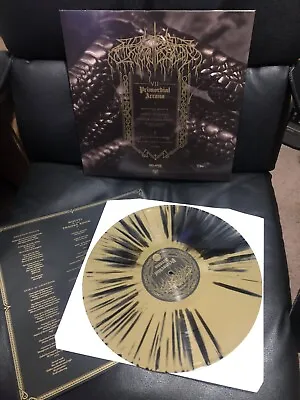 $21.99 • Buy Wolves In The Throne Room  Primordial Arcana  Lp Gold/black Splatter Vinyl